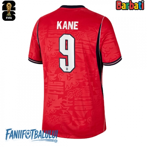 Anglia Harry Kane #9 Tricou Fotbal Replică Mondial 2026 Barbati Deplasare Anglia Harry Kane #9 Tricou Fotbal Replică Mondial 2026 Barbati Deplasare